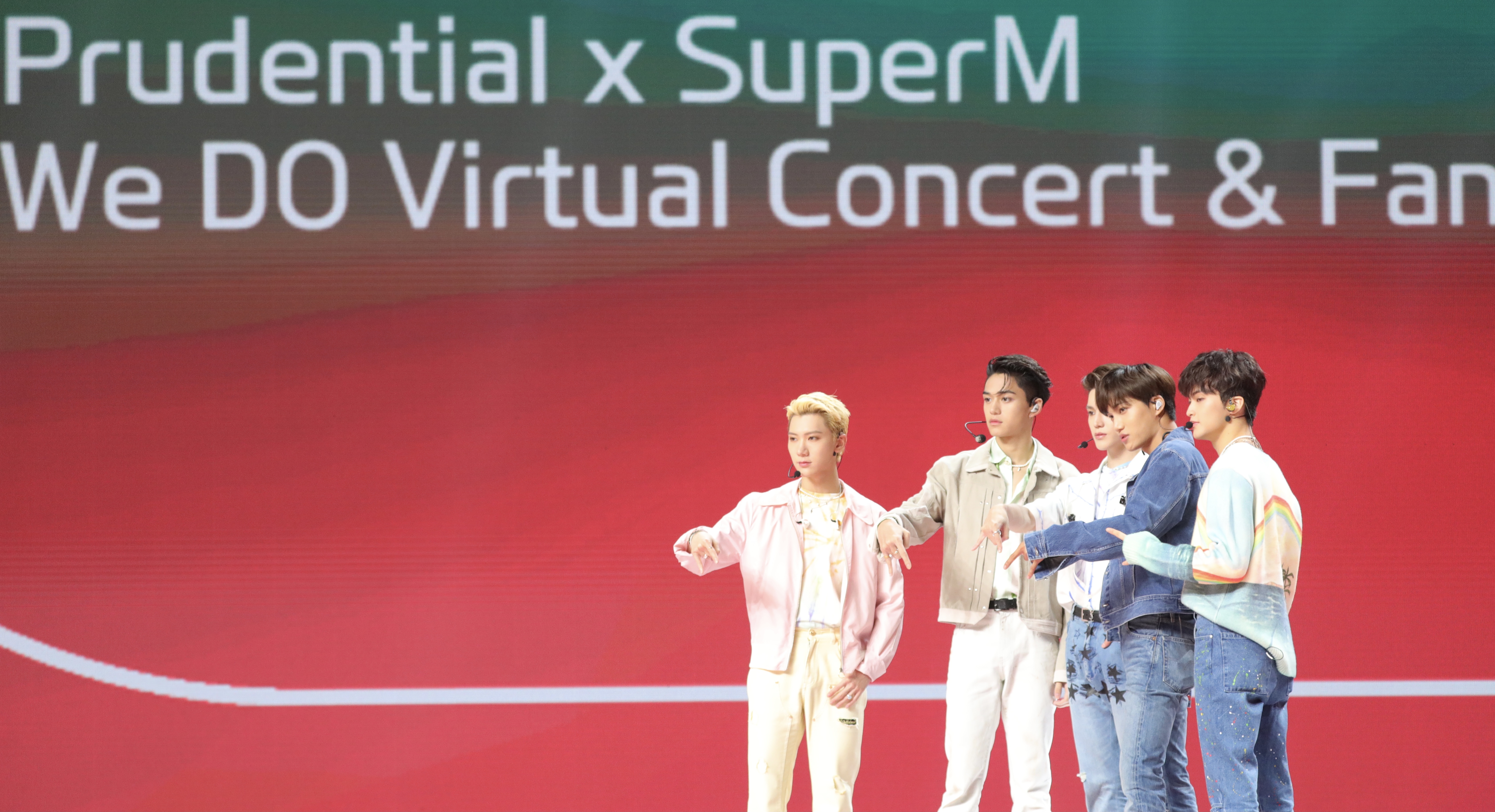 PRUxSuperM Concert